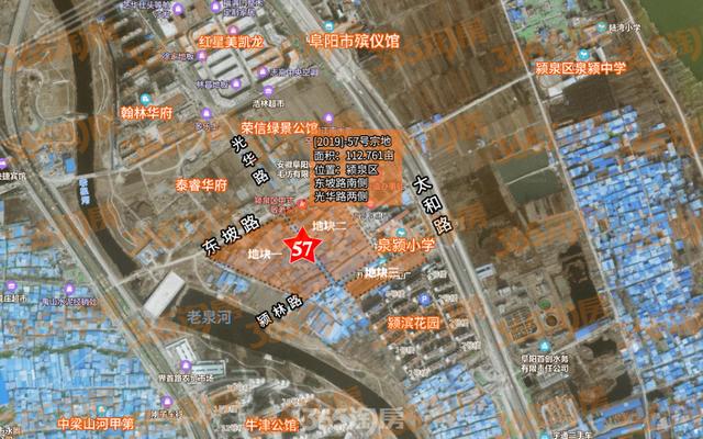 降幅89%!阜阳一季度土地成交数据出炉!